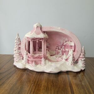Hershey Molds Pink Gazebo Christmas Light Mold 1999